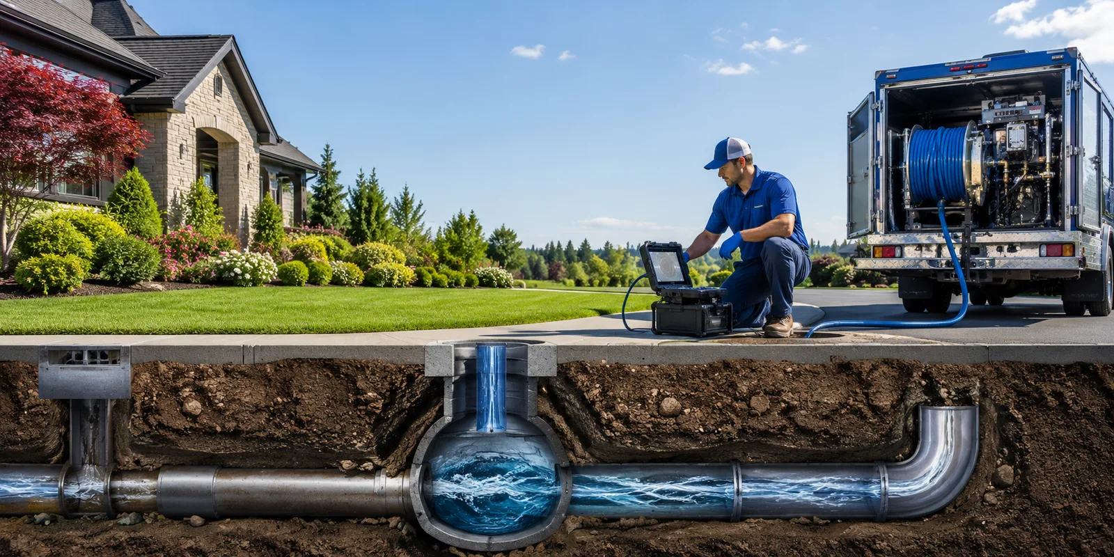 Drainage restoration information for Wendel, PA