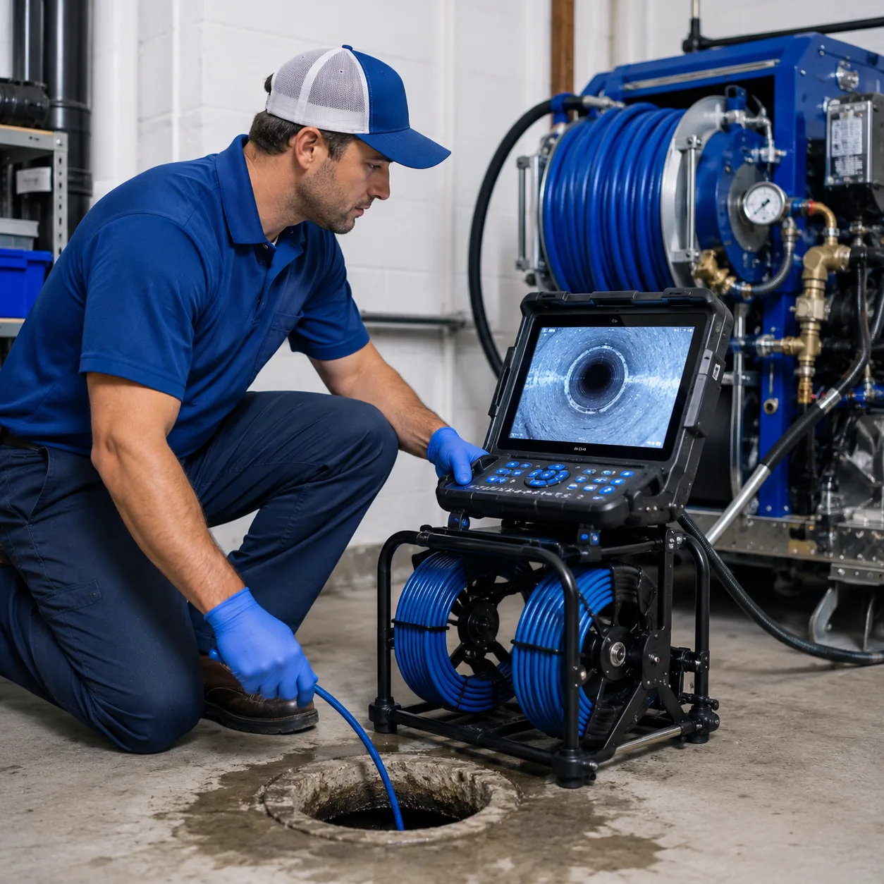 Drainage restoration professionals serving Wendel, PA